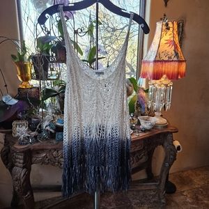 NWOT Buffalo Crochet Tank Top